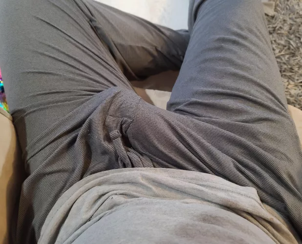 Nothing like relaxing in your pjs and watching some TV