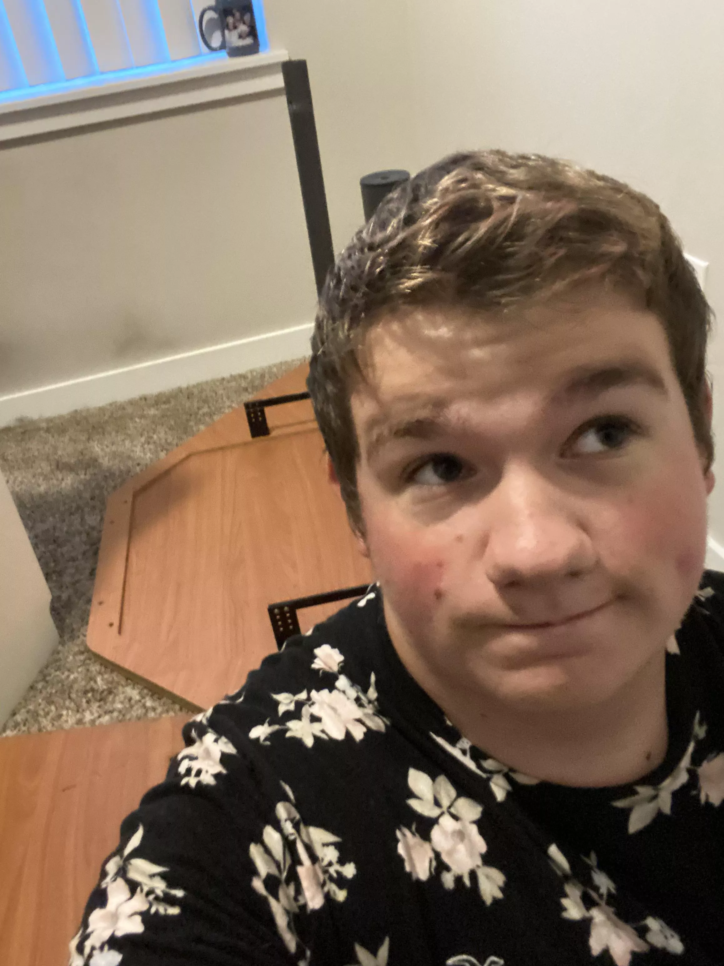 Office renovation π. βNewβ corner desk with space for 2 monitors π₯οΈ Office renovation π. βNewβ corner desk with space for 2 monitors π₯οΈ