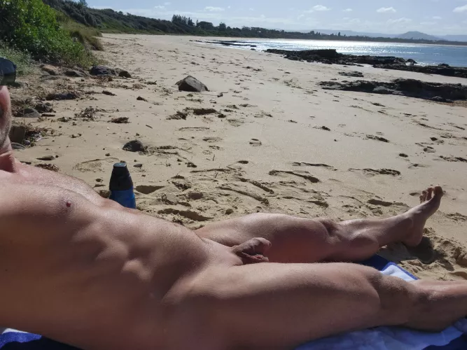 Only thing better in life than a nude beach is a non nude beach that you can be nude on.