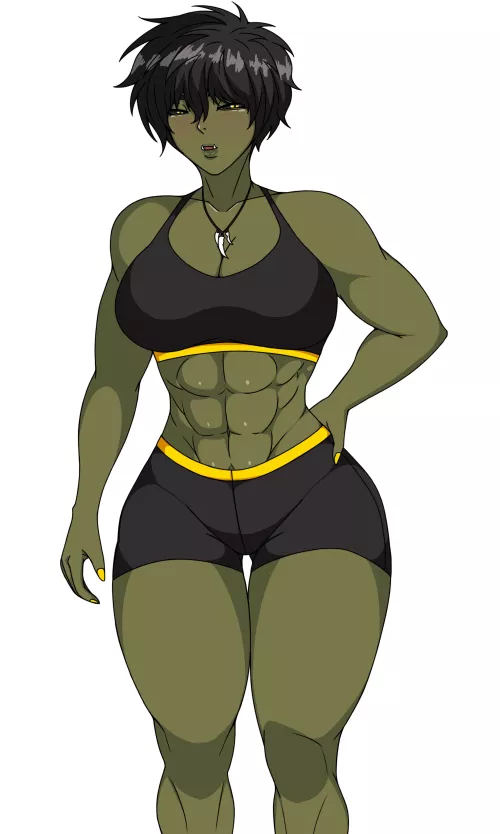 Orc [Artist: DemongDog17]