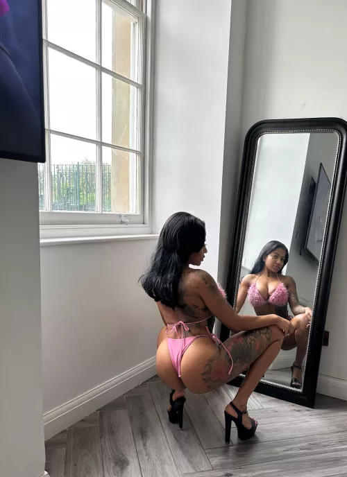 Pink to make the boys…