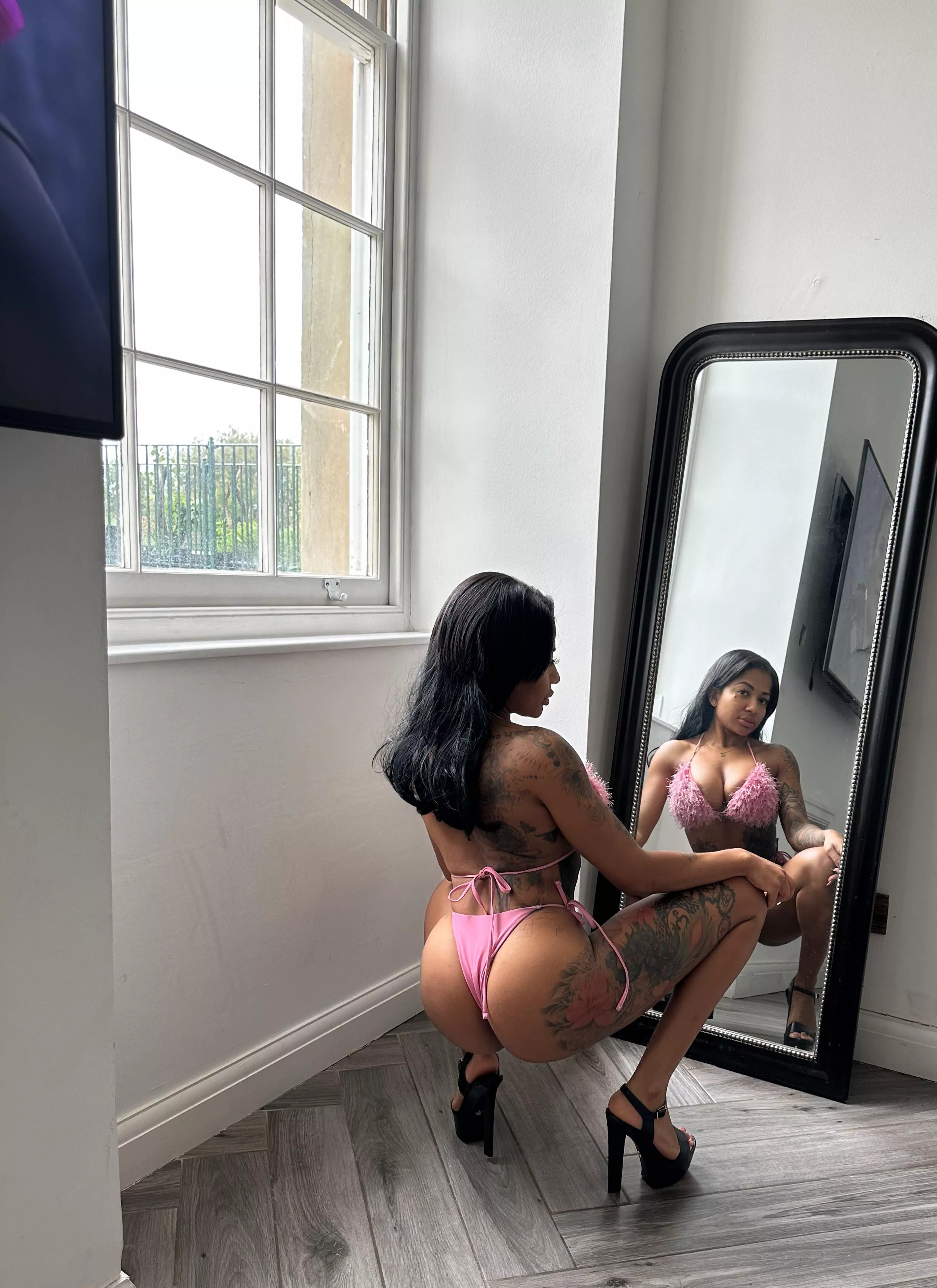 Pink to make the boys…