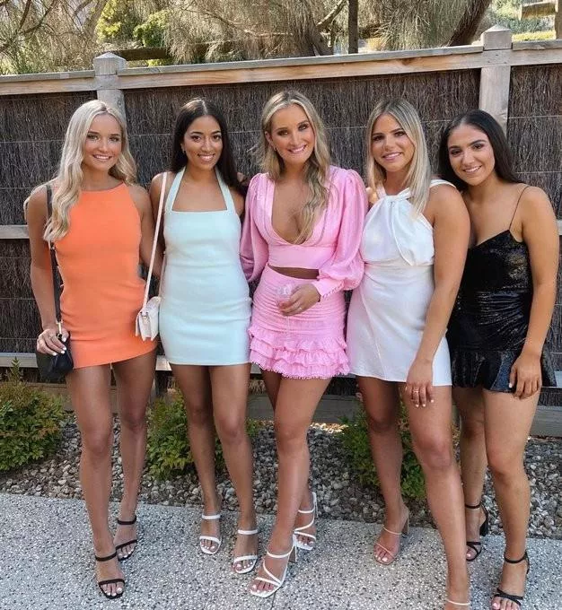 Plenty to choose from. Any marriage material?