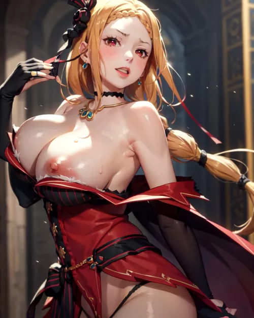 Priscilla Barielle (AI)