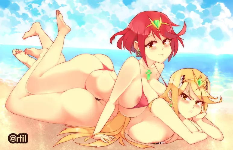 Pyra and Mythra (Rtil)