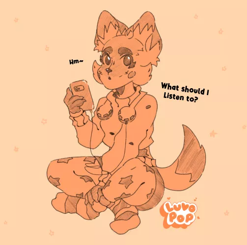 Recommend a song or genre to my OC Lyca (by Luvopop!)