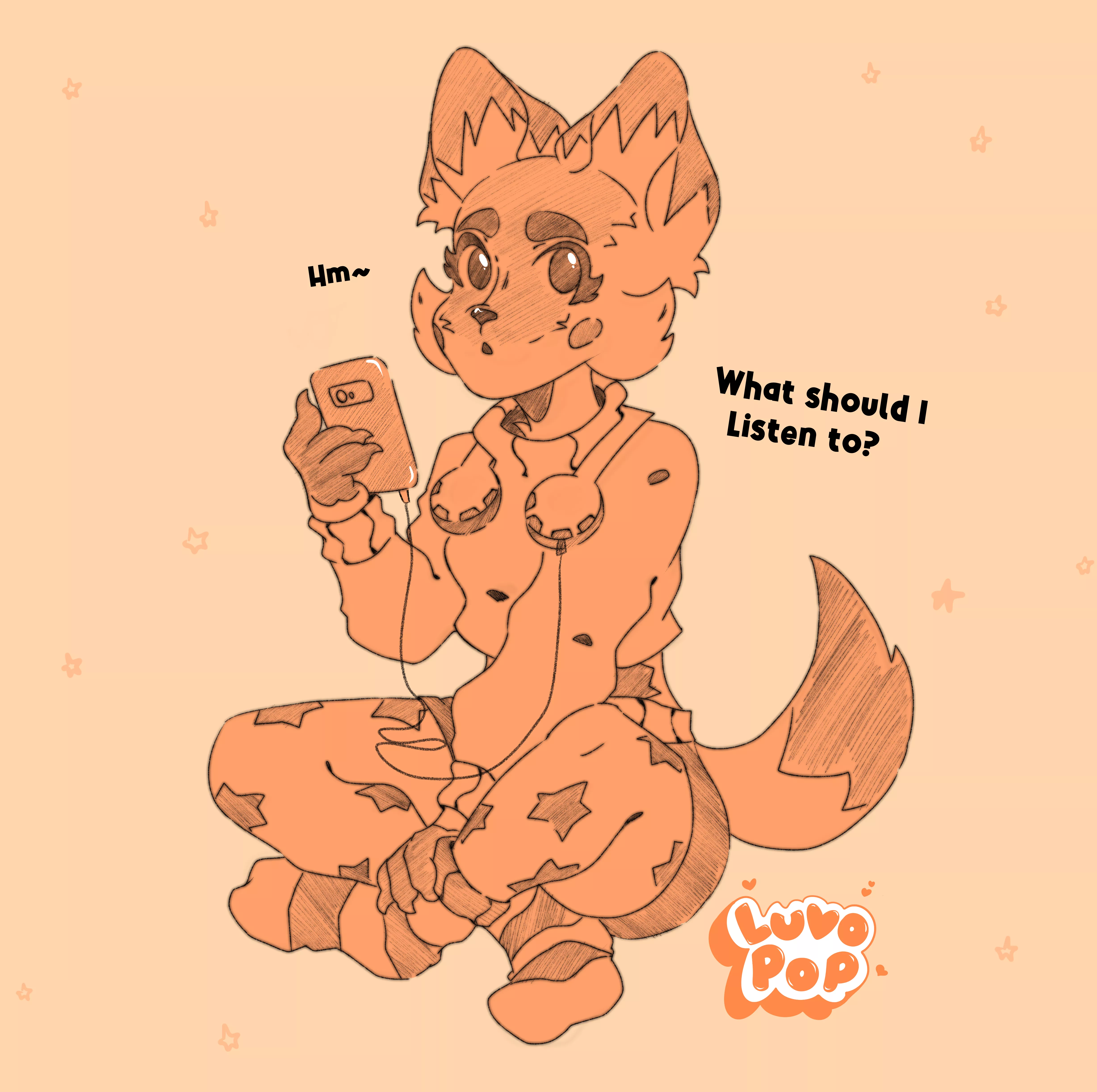 Recommend a song or genre to my OC Lyca (by Luvopop!)