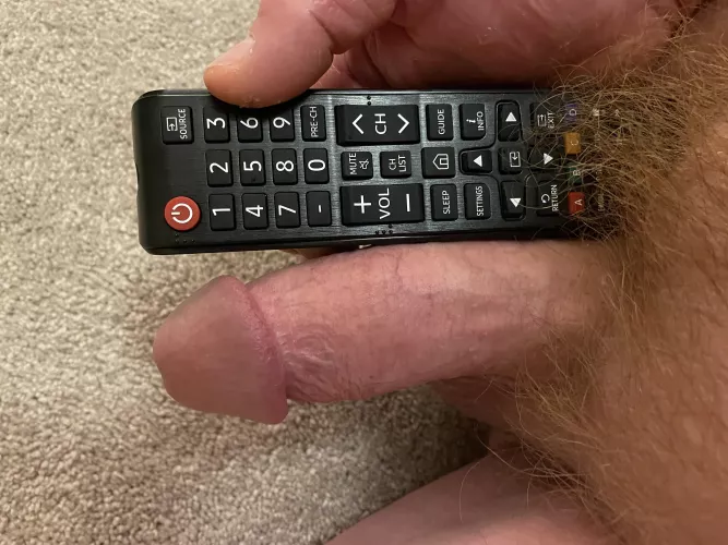 Remotely interesting…