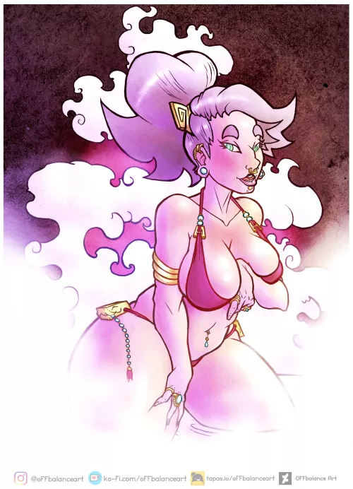 Royal Hotspring (Oba/Offbalance Art/Me) C&C welcome!