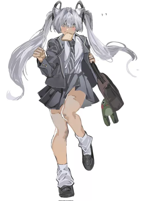 Running a morning marathon (Yongsadragon) [Punishing: Gray Raven]