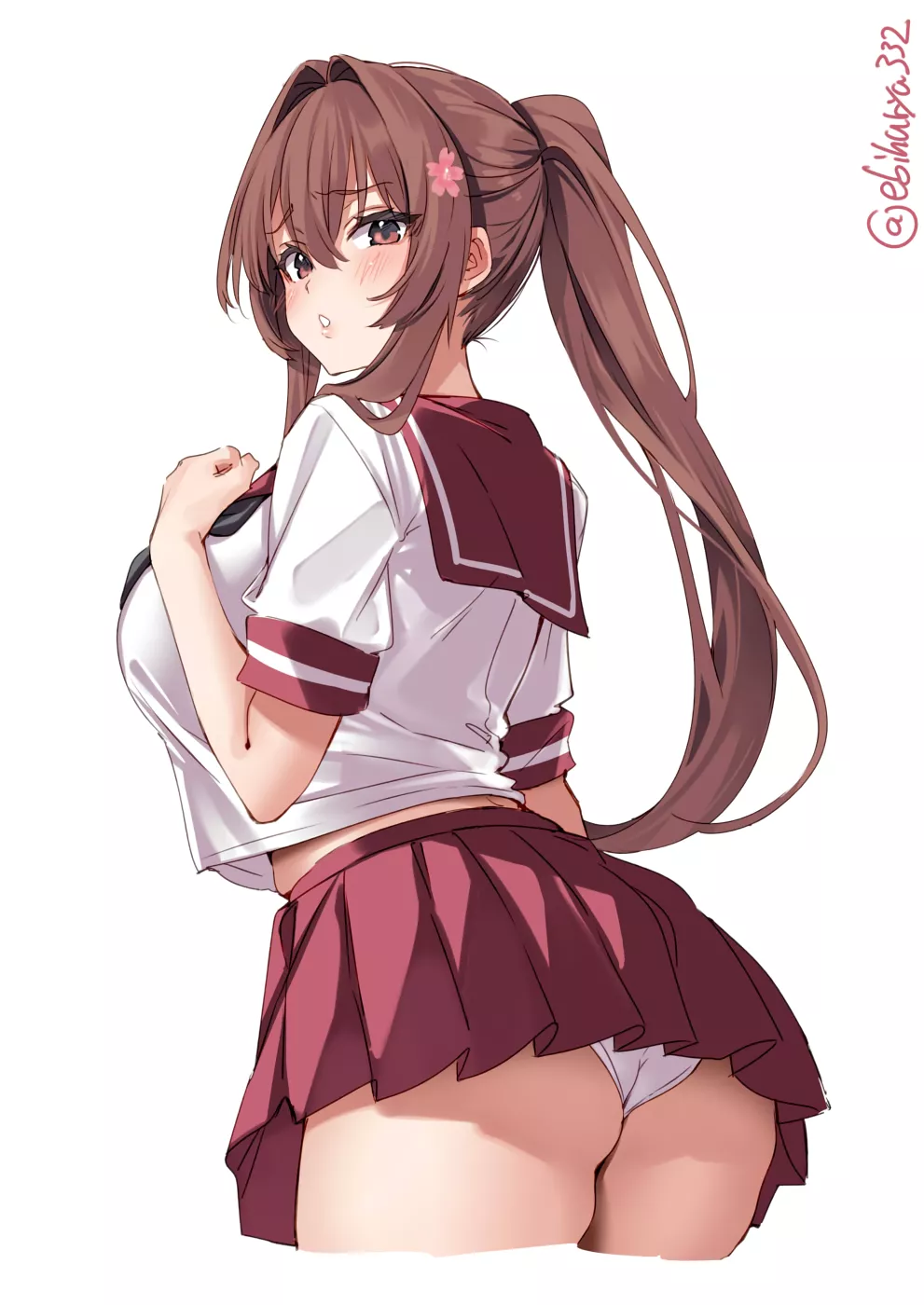 School uniform Yamato [Kantai Collection]