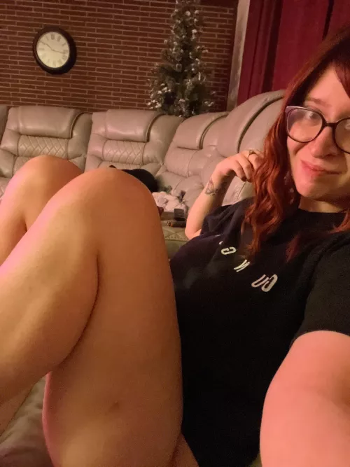 Should I spread them? @r3dhotmommy