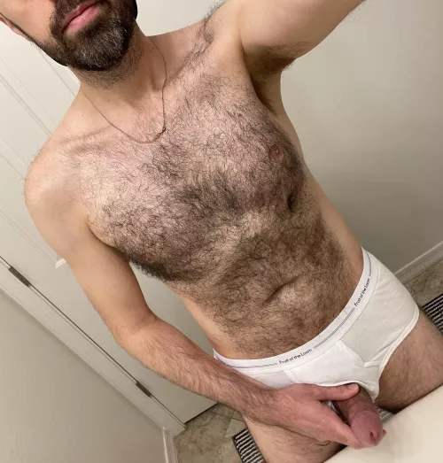 Suck daddy through the fly of my briefs?