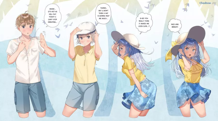 Summer Breeze By Chadtow