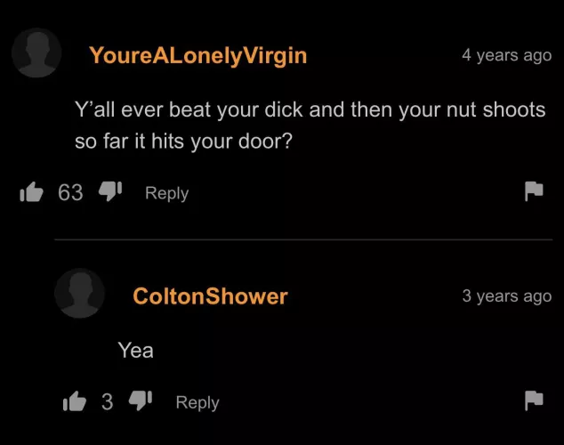 The hell i just read