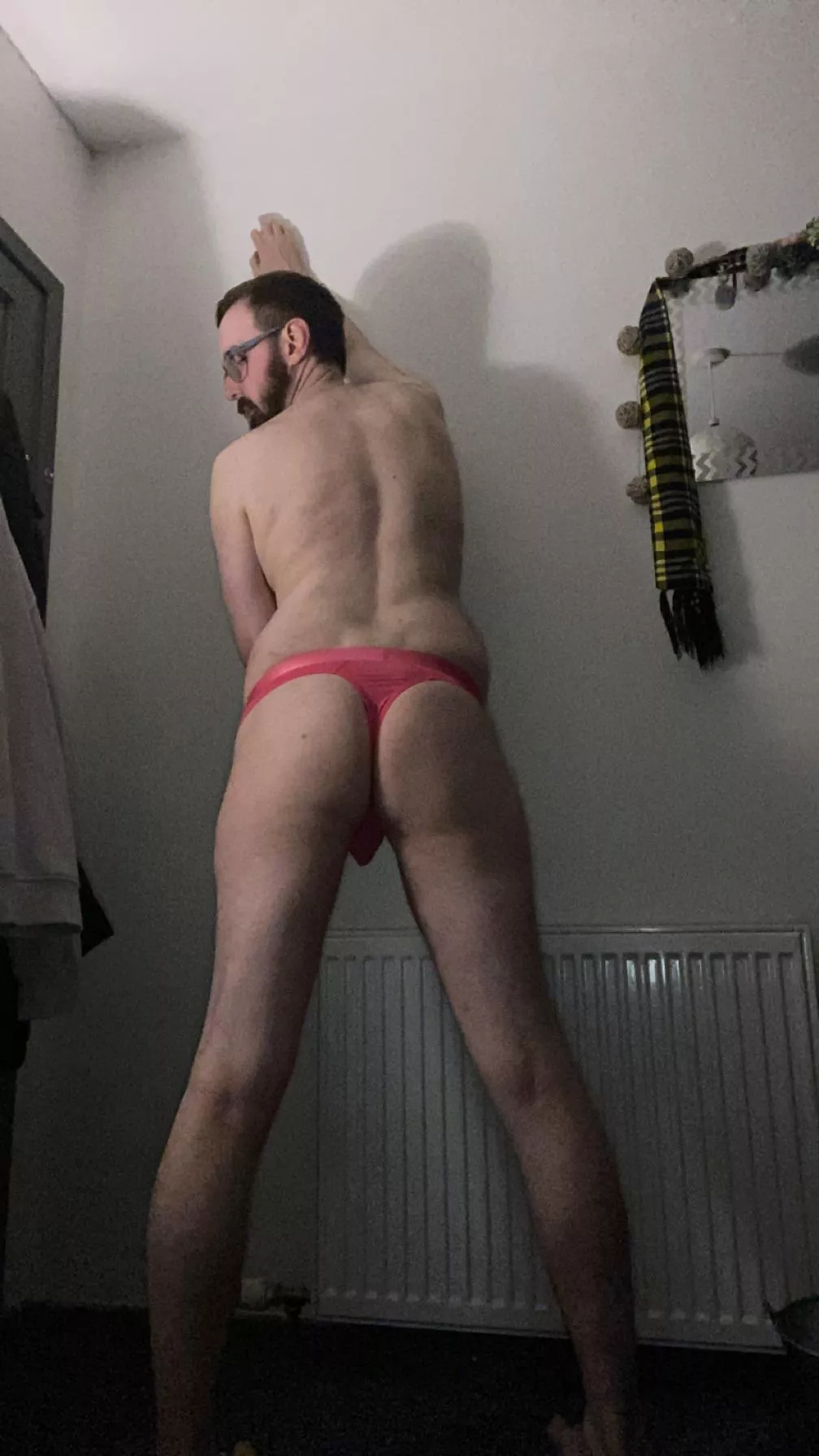 The thong wasn’t the only thing inside my ass tonight🍆😈