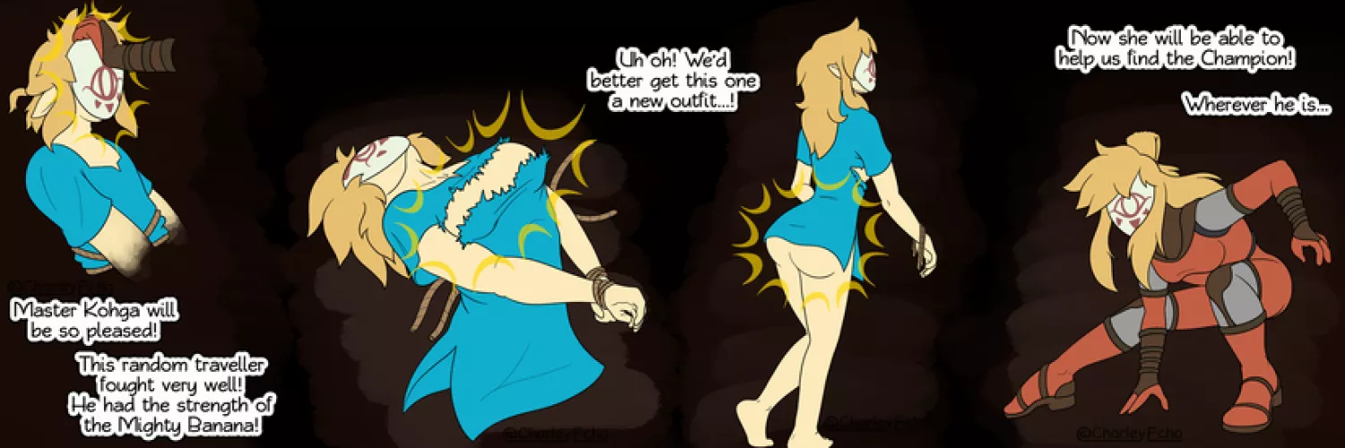 The Yiga Mask - MTF TF by CalliEcho