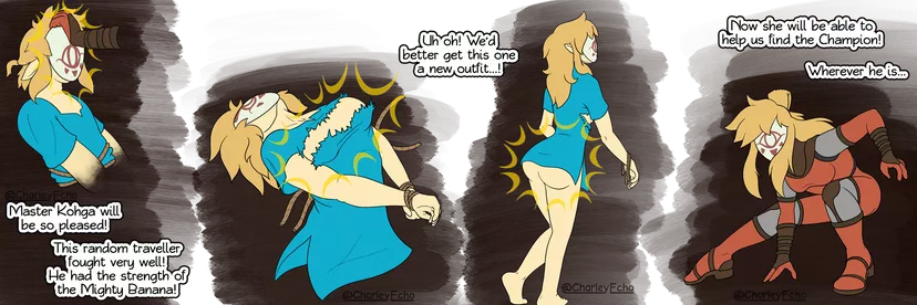 The Yiga Mask - MTF TF by CalliEcho