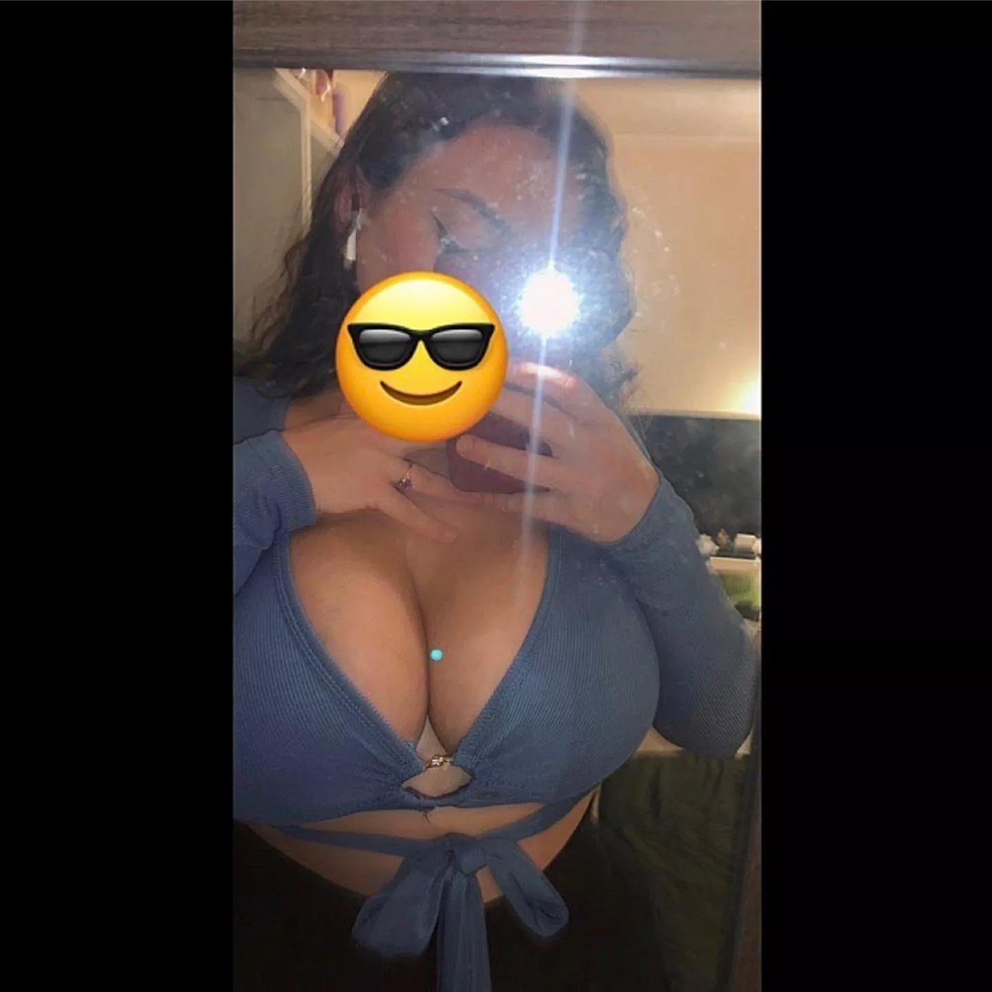 They almost fall out