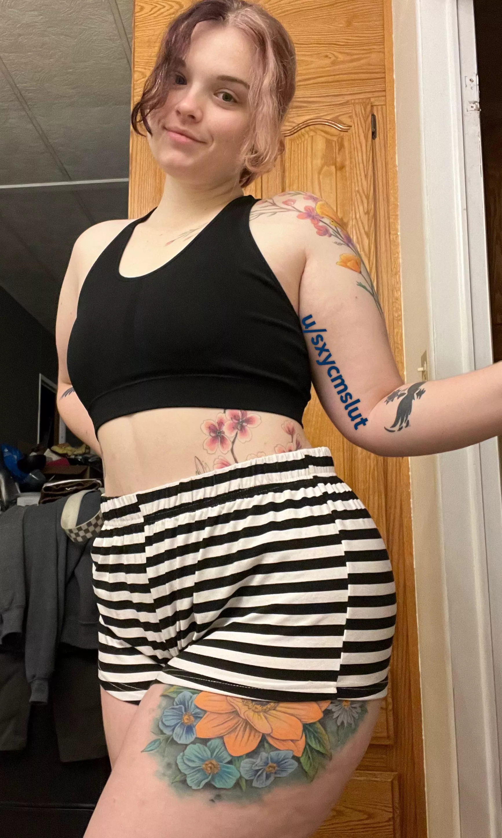 Thinking I look cozy