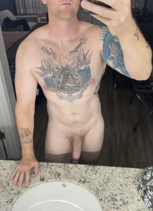 This hotel lighting was on point