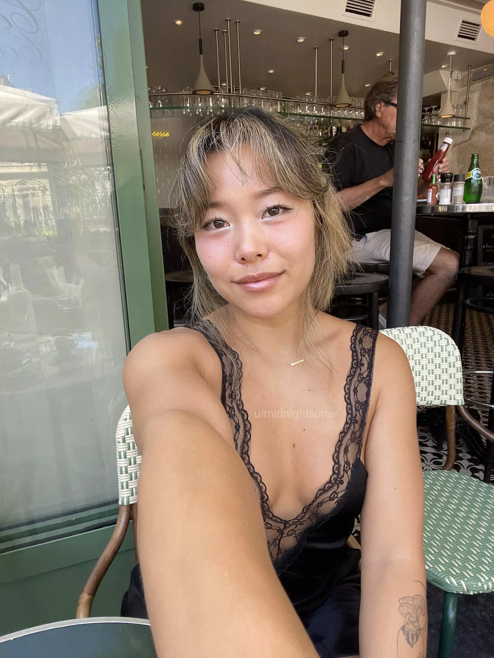 This is an anti bra establishment