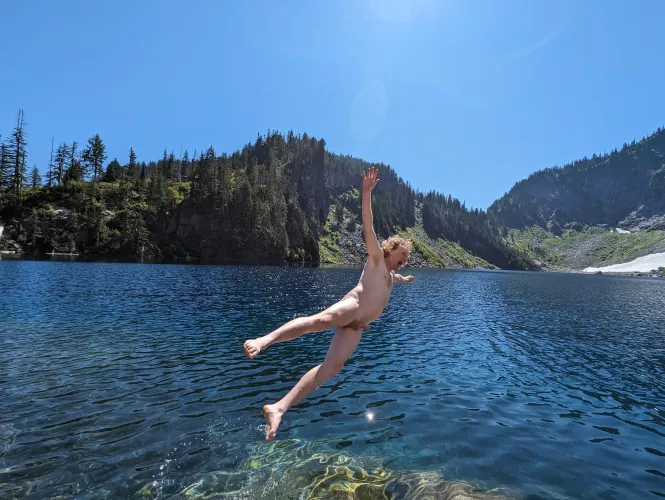 This is going to be cold...