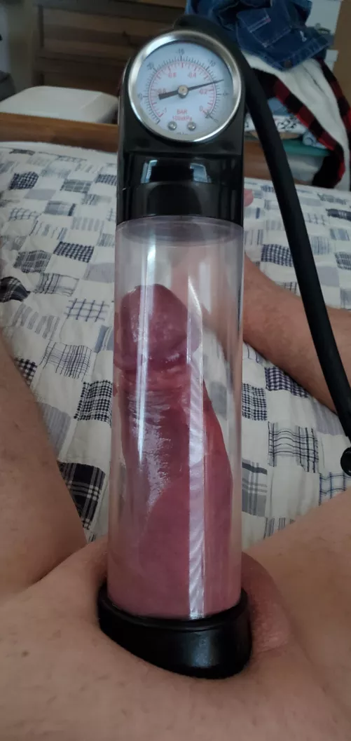 Time for a mid-day pump