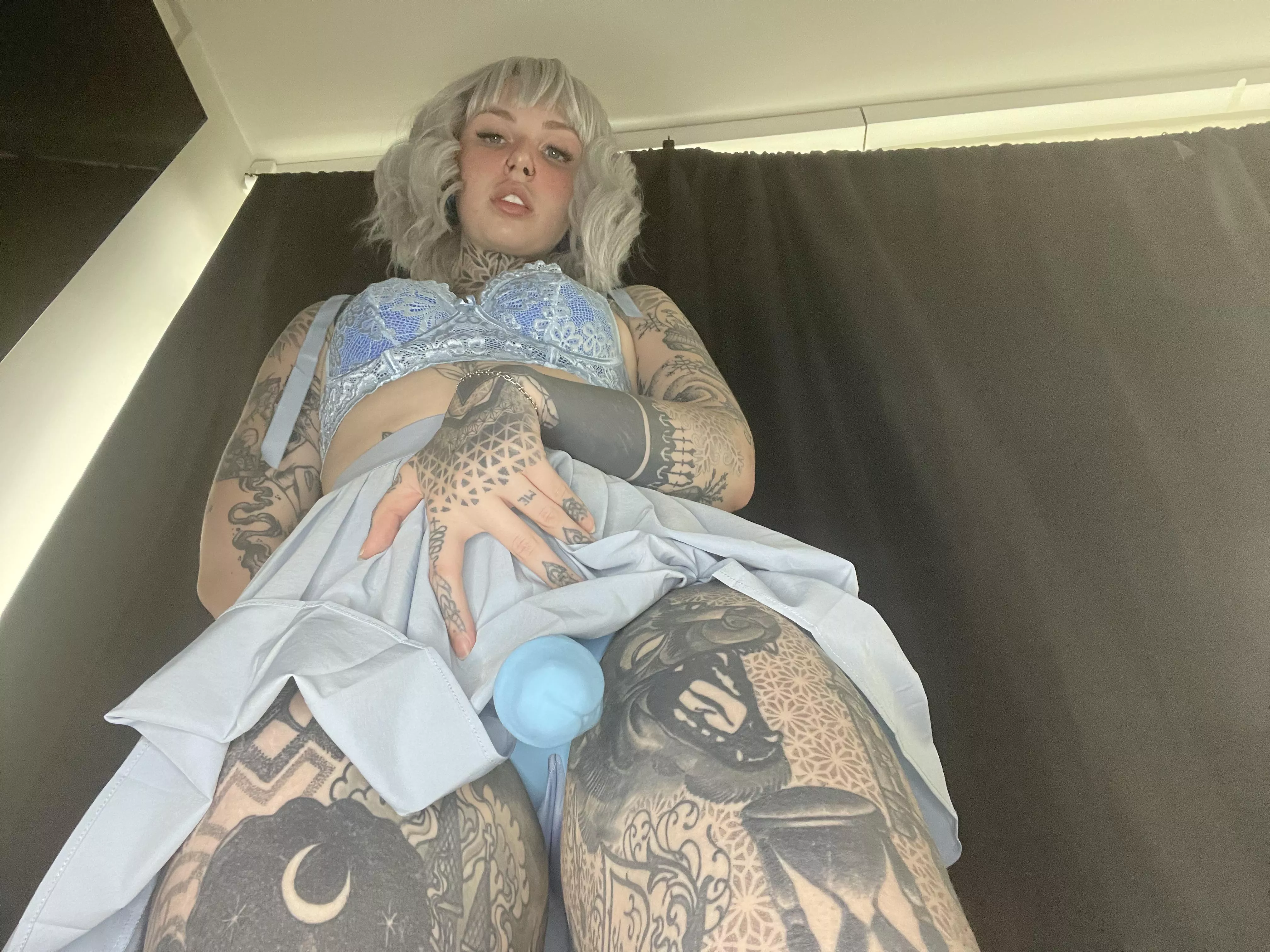 Today the mistress will make sure you can't sit down for the next month.