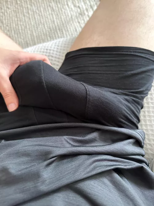 Ur bulges made me excited 🙈