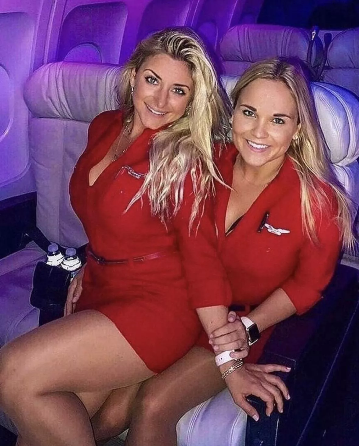 Virgins in red