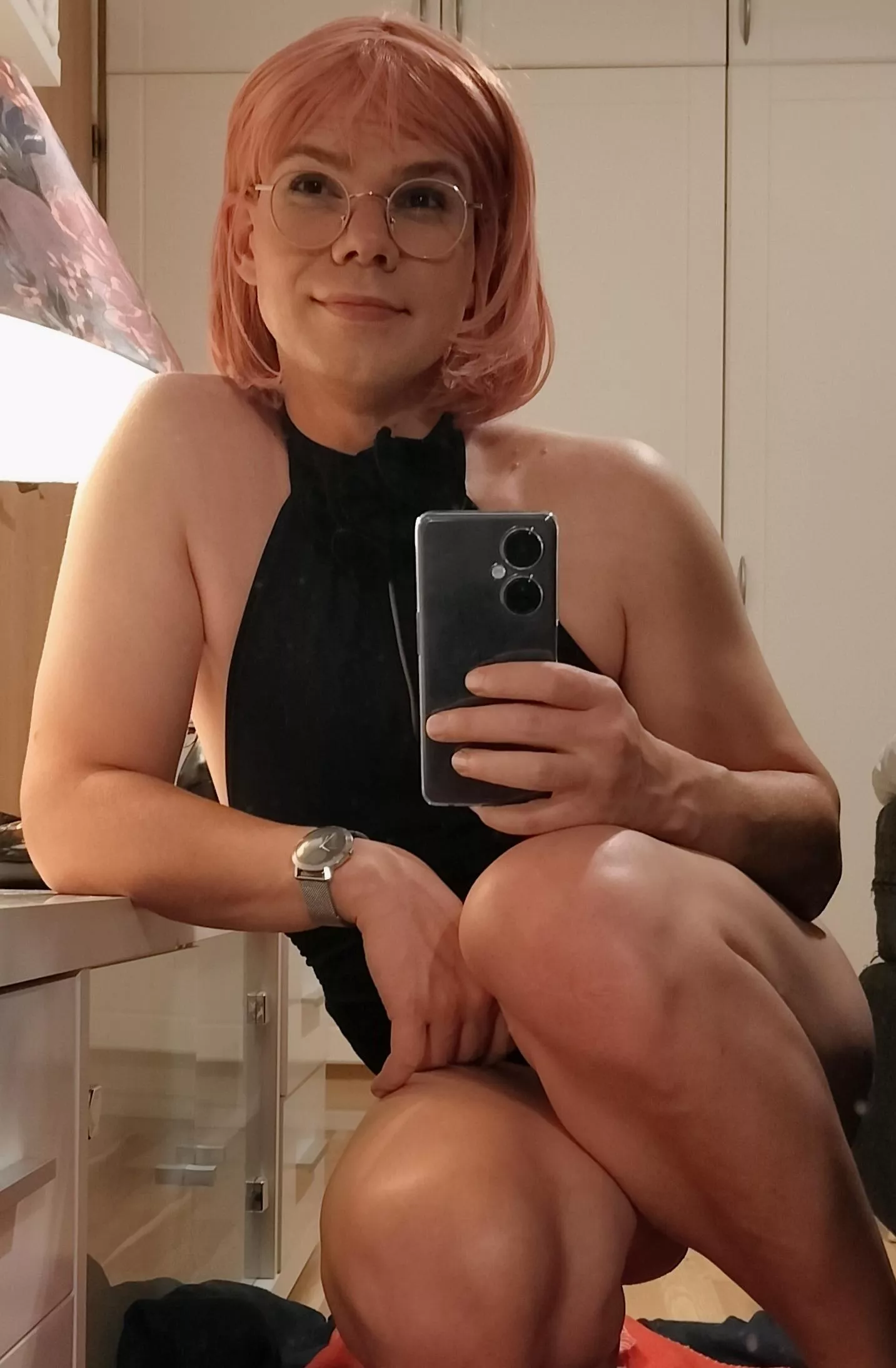 Wearing bodysuits makes me feel sexy