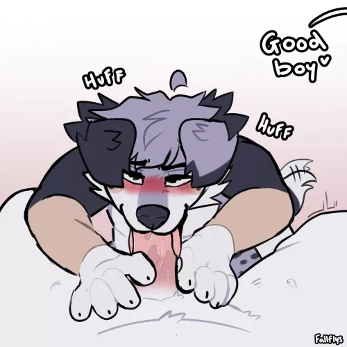 What a good boy! (Fallflys)