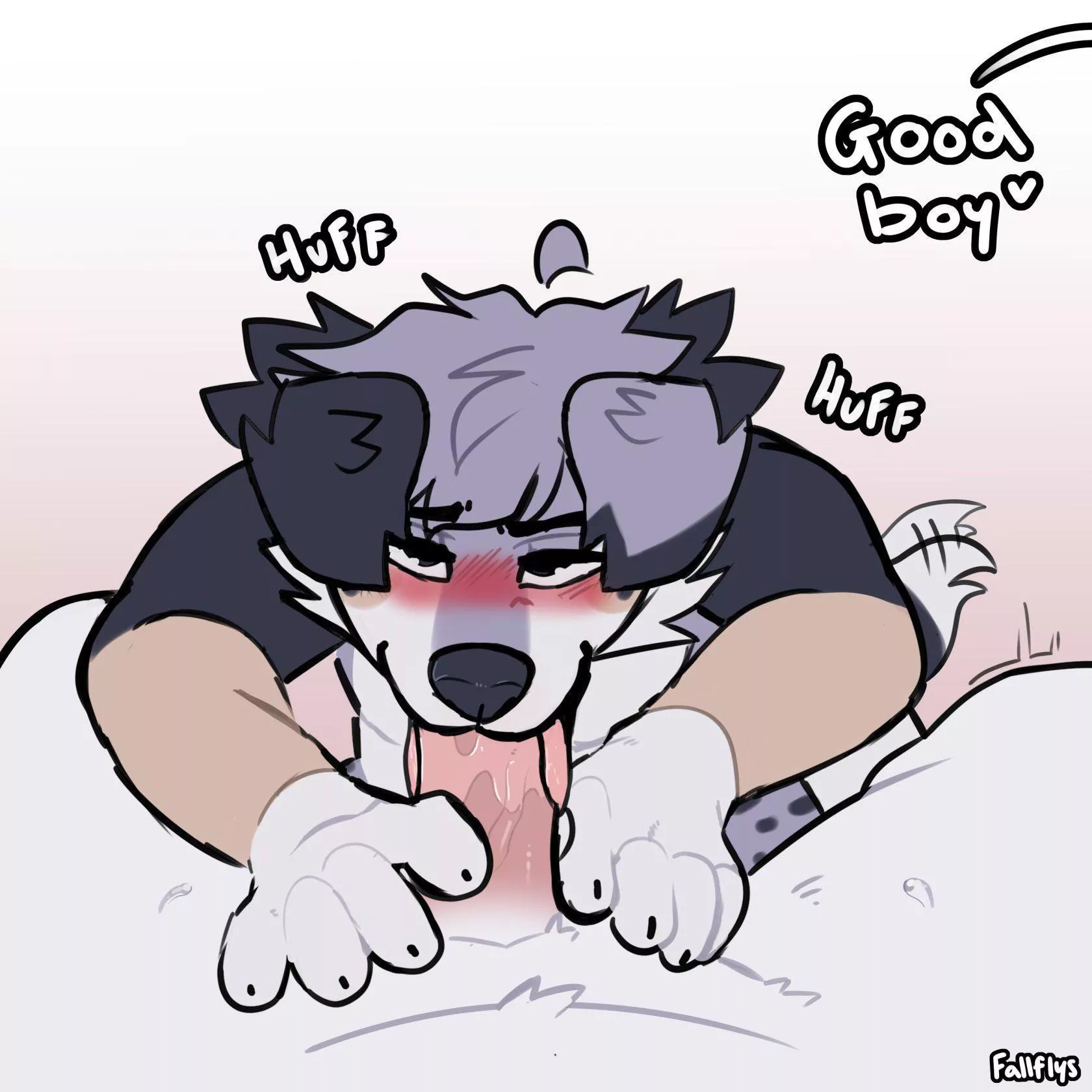What a good boy! (Fallflys)