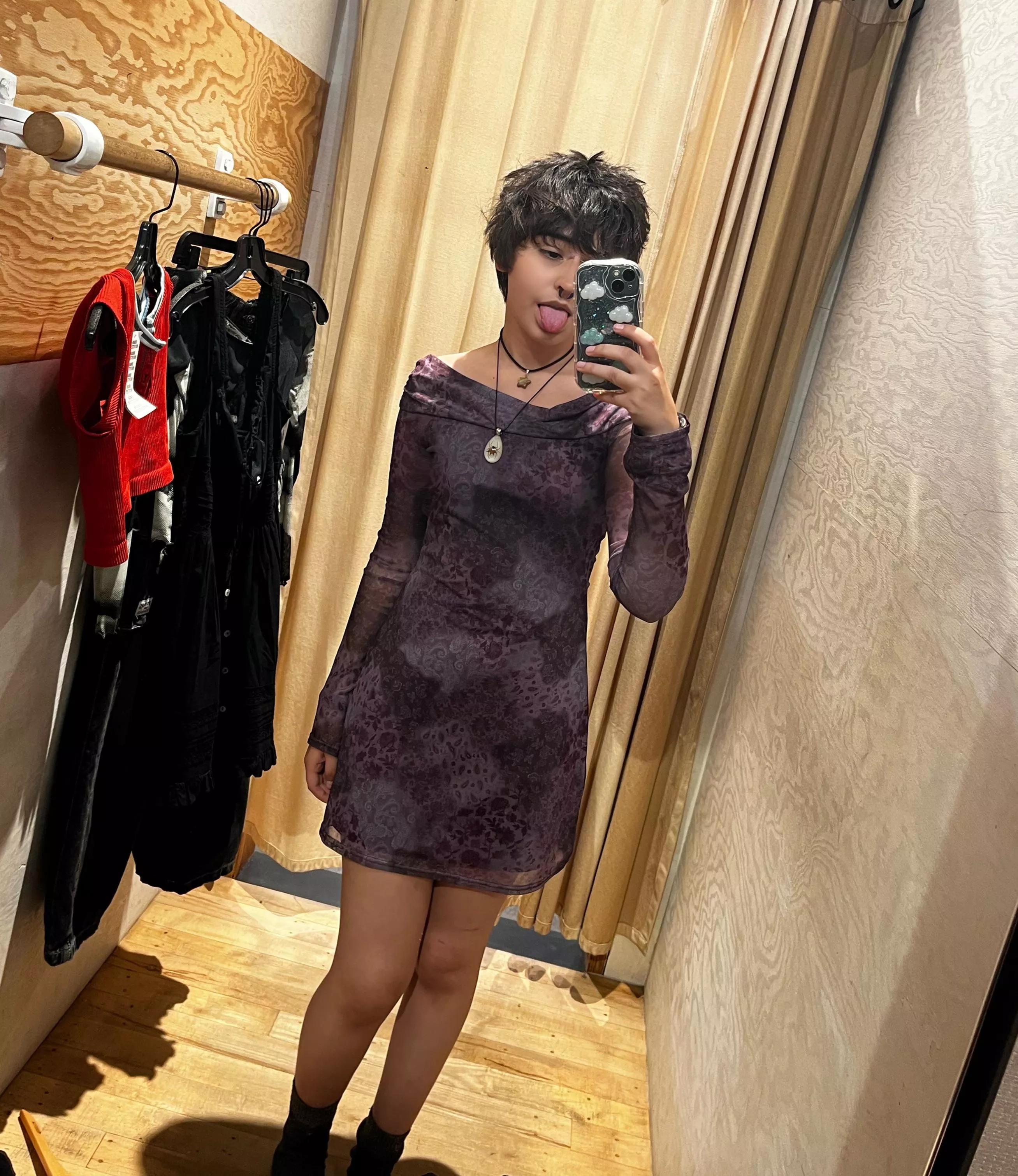 what ya think of this dress? 0;