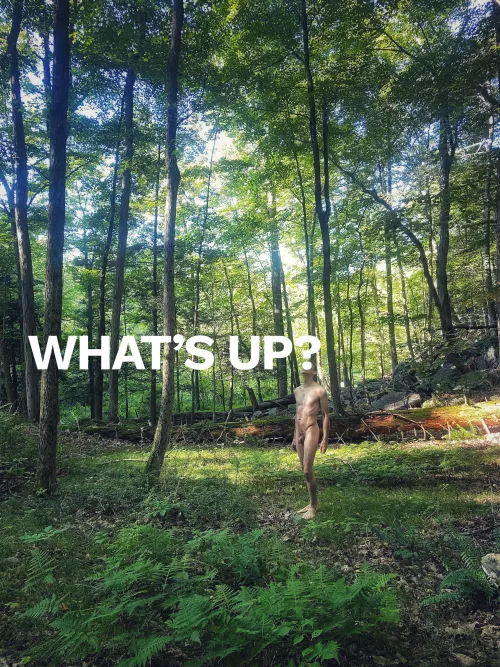 What’s up NakedAdventures?!