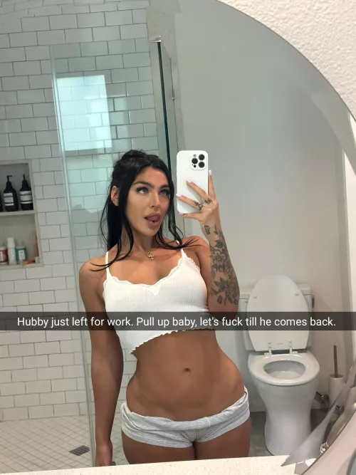 When he gets back we can say you're here to visit him😉