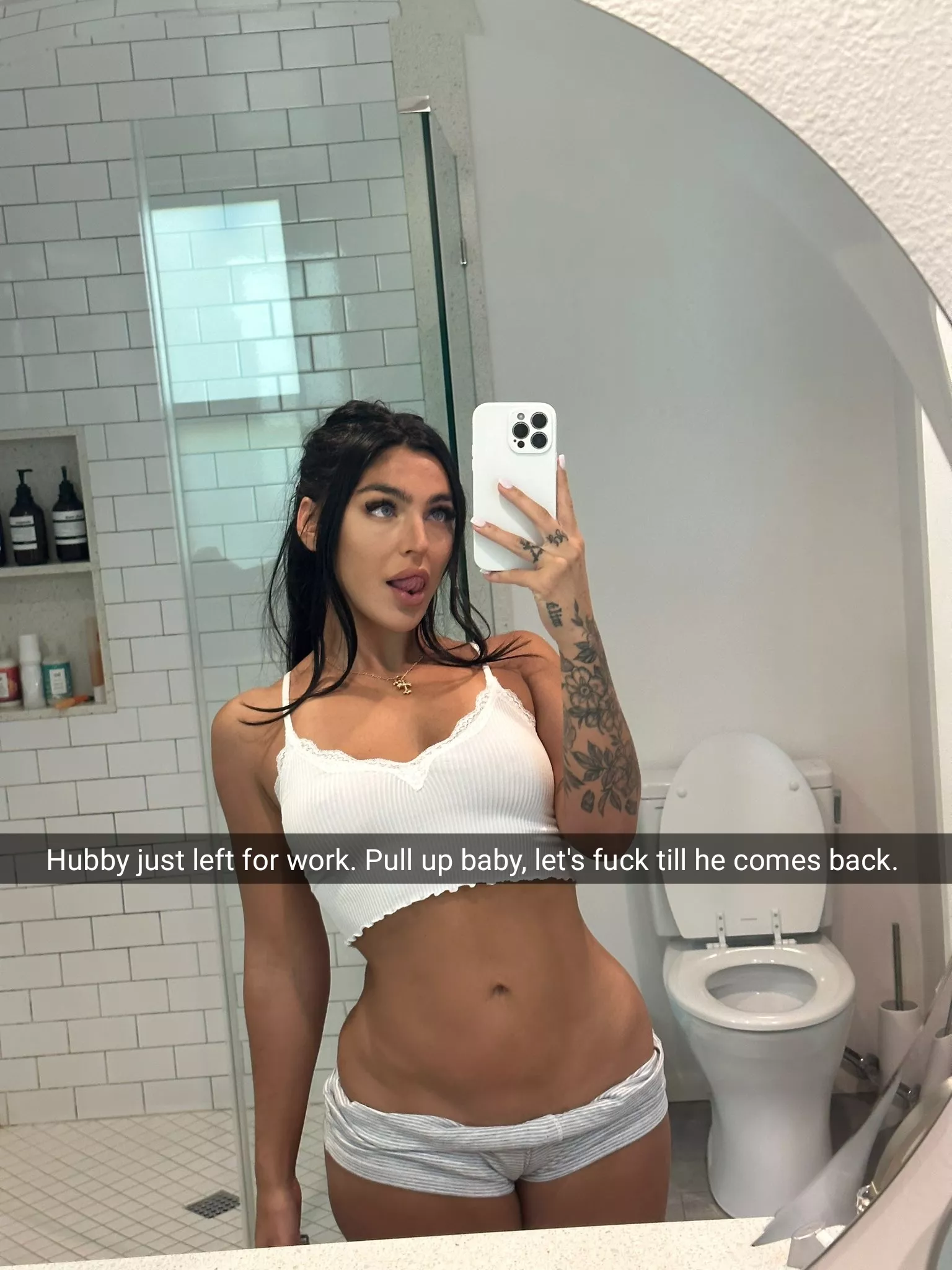 When he gets back we can say you're here to visit him😉