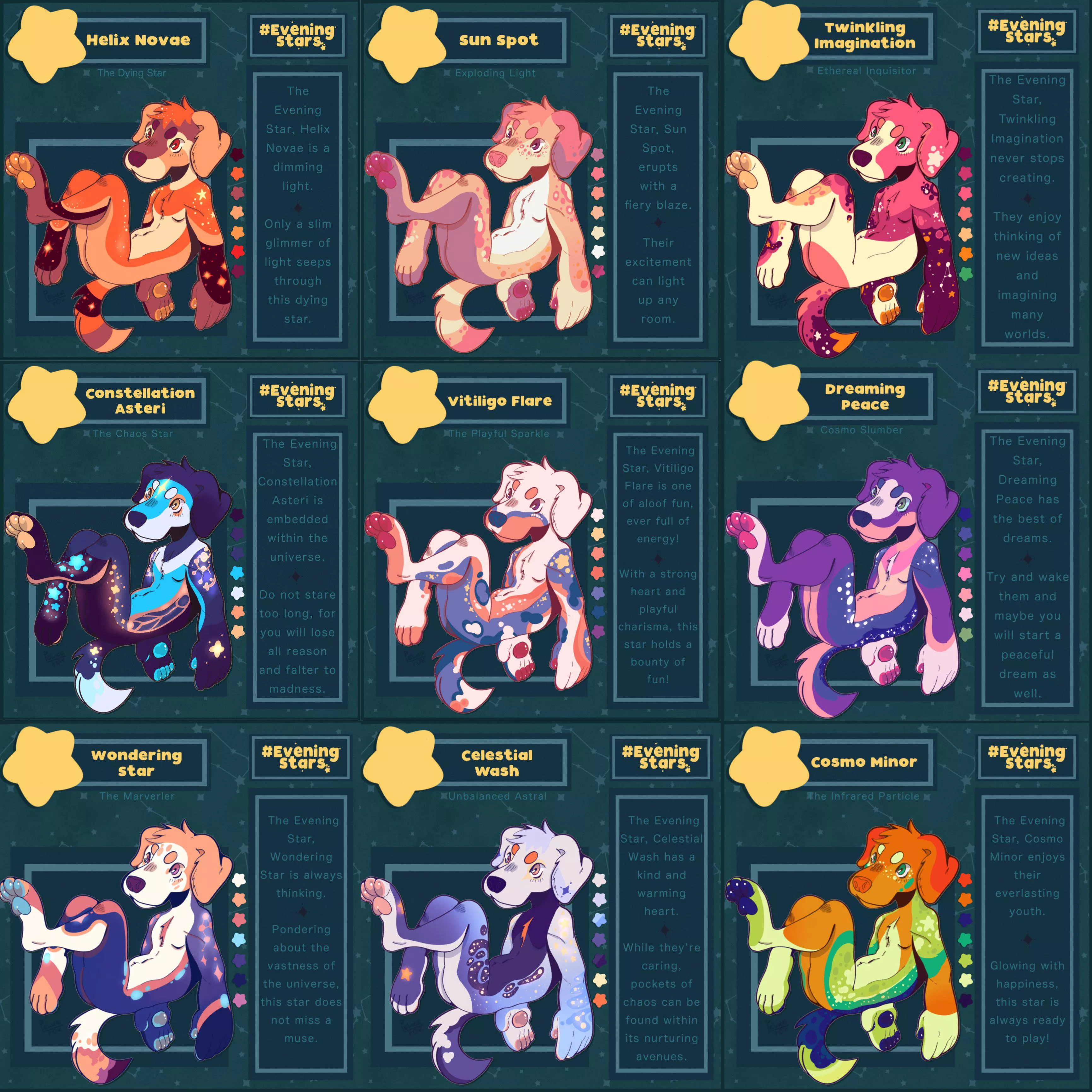 Which one do you resonate with the most?