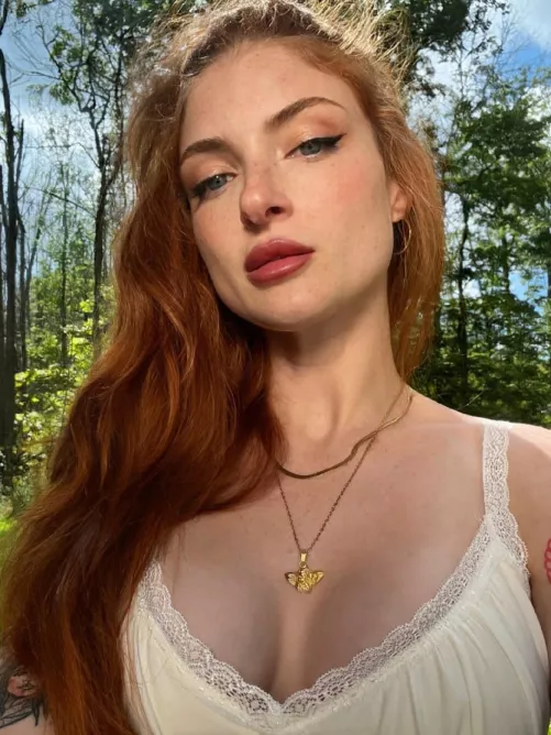 Who wants to count the freckles?