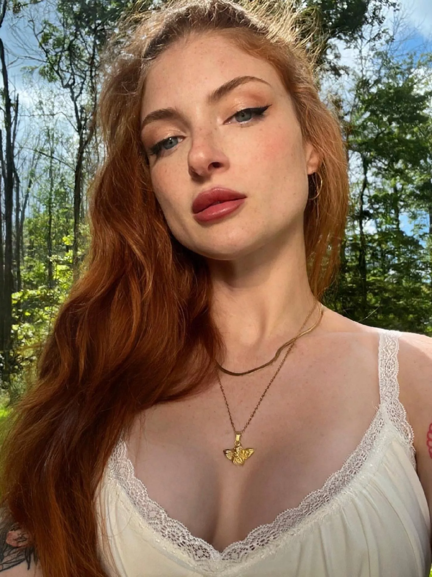 Who wants to count the freckles?