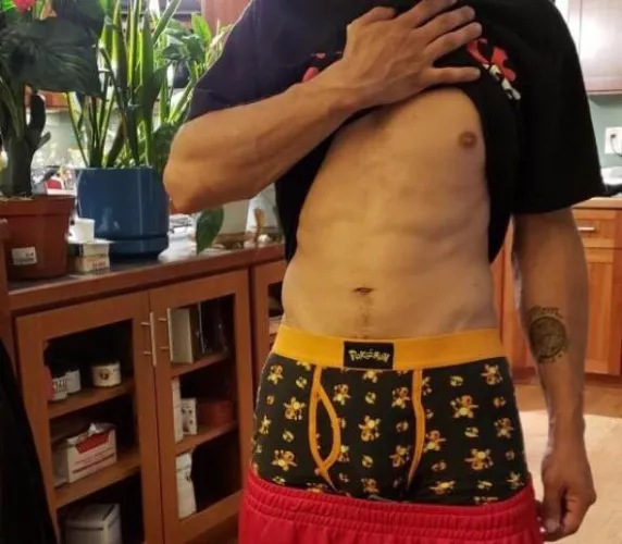 Whose underwear have you taken and worn/sniffed? No judgement.