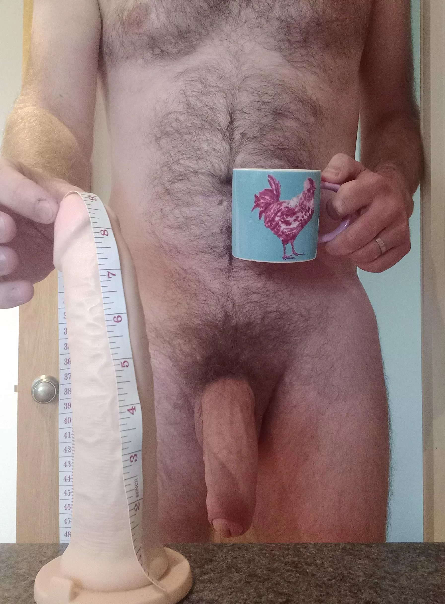 Wifes new toy arrived. Drinking coffee and contemplating whether I'm still needed!! 😮😮🤣🤣🍆🍆