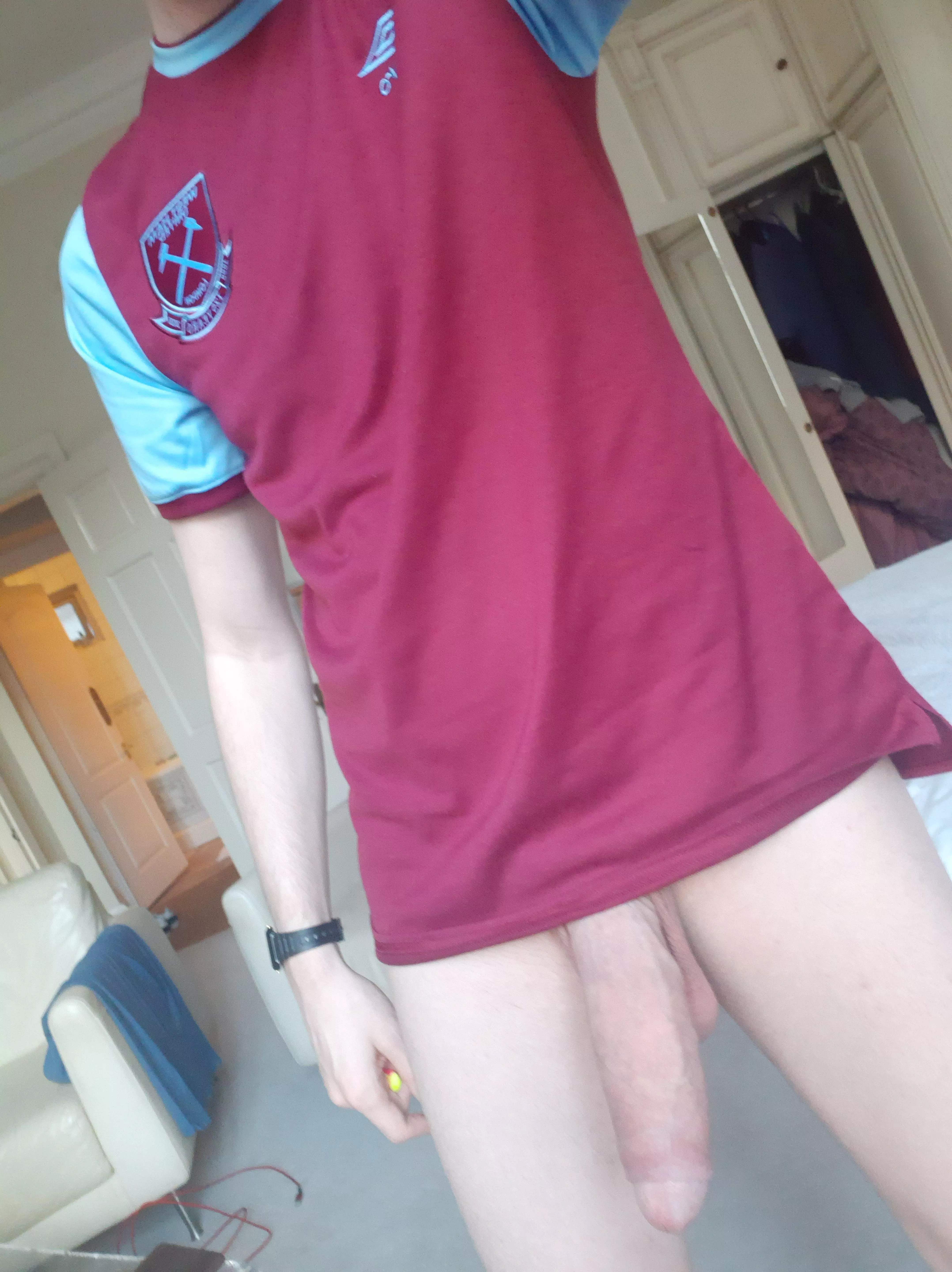 Would you suck me after the game?