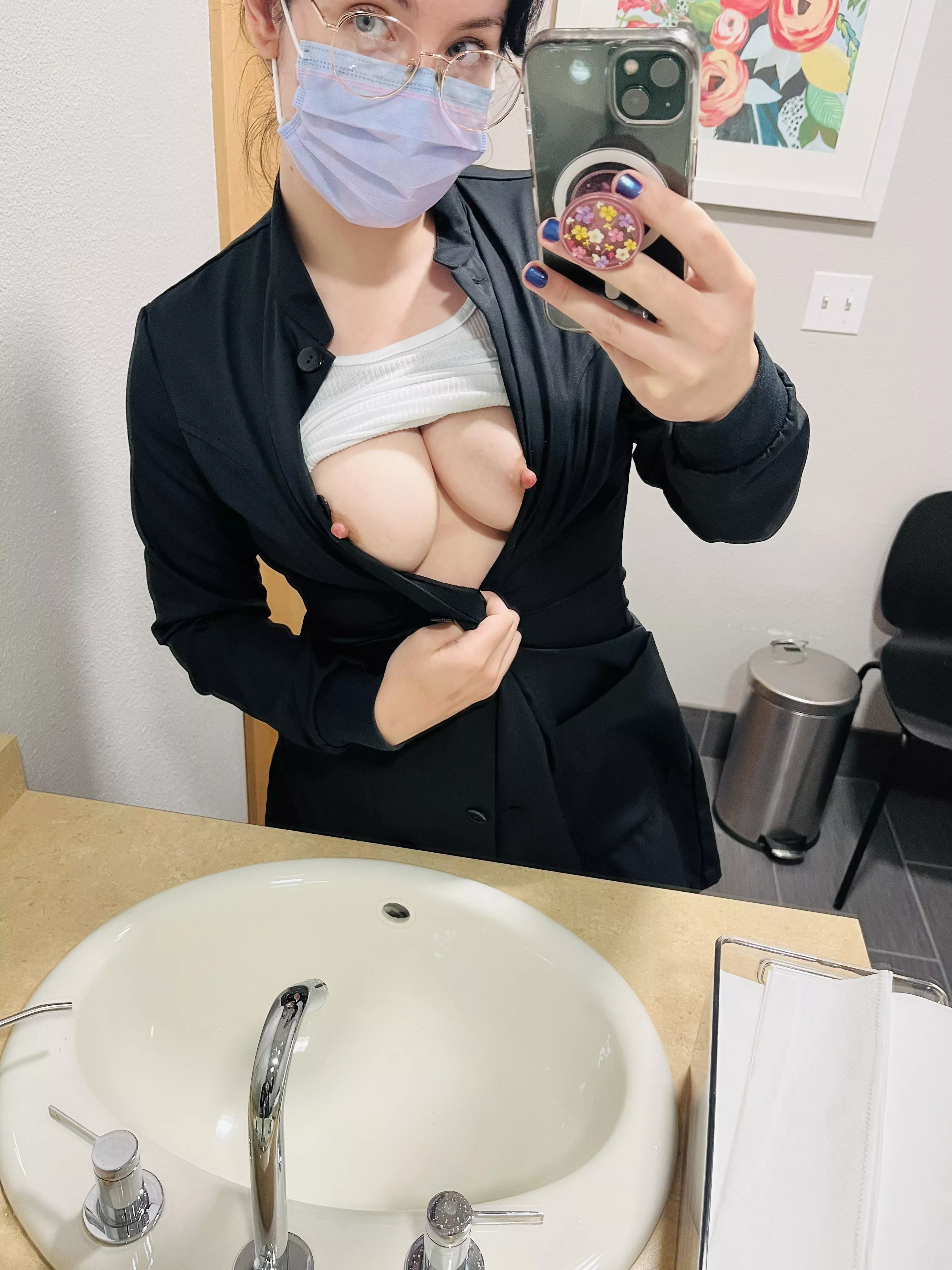 Would you want these in your face during your dental cleaning?😌🦷