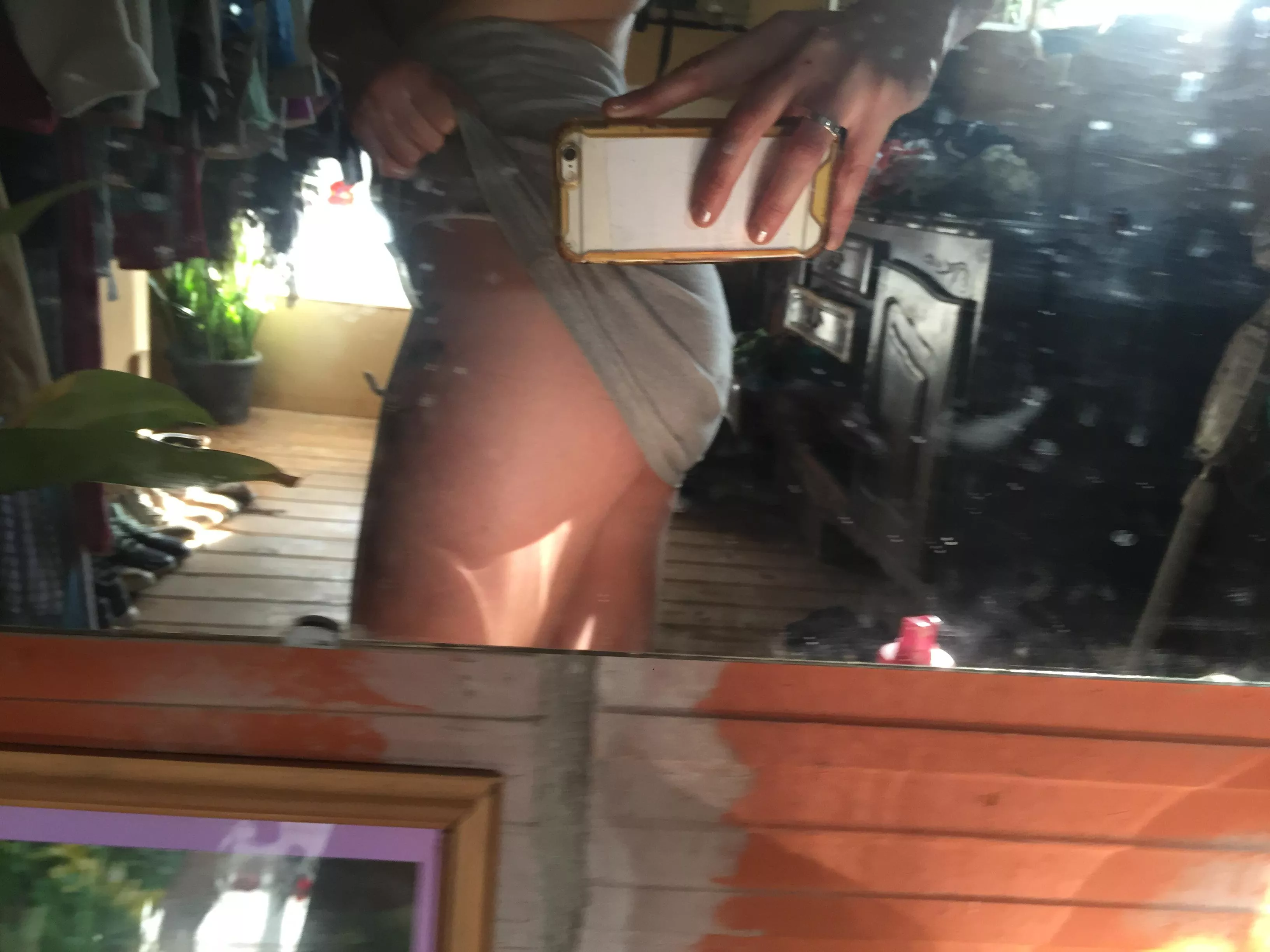 you arrived just in time for the fun