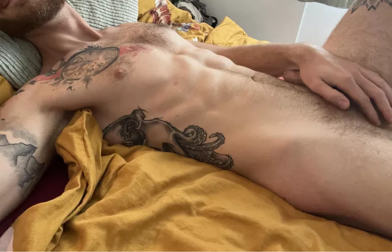 You come home and find me like this - wyd?