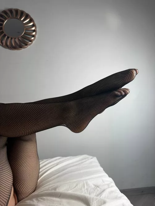 you'd like to touch my beautiful legs right now, wouldn't you