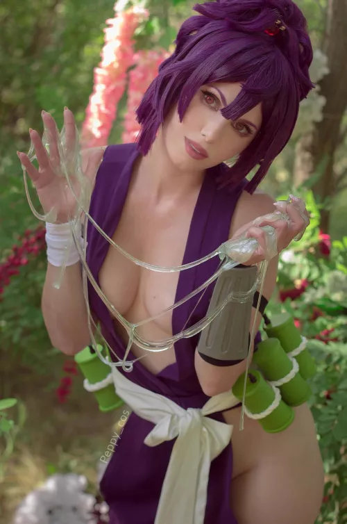 Yuzuriha from Hell’s Paradise by Peppy_cos