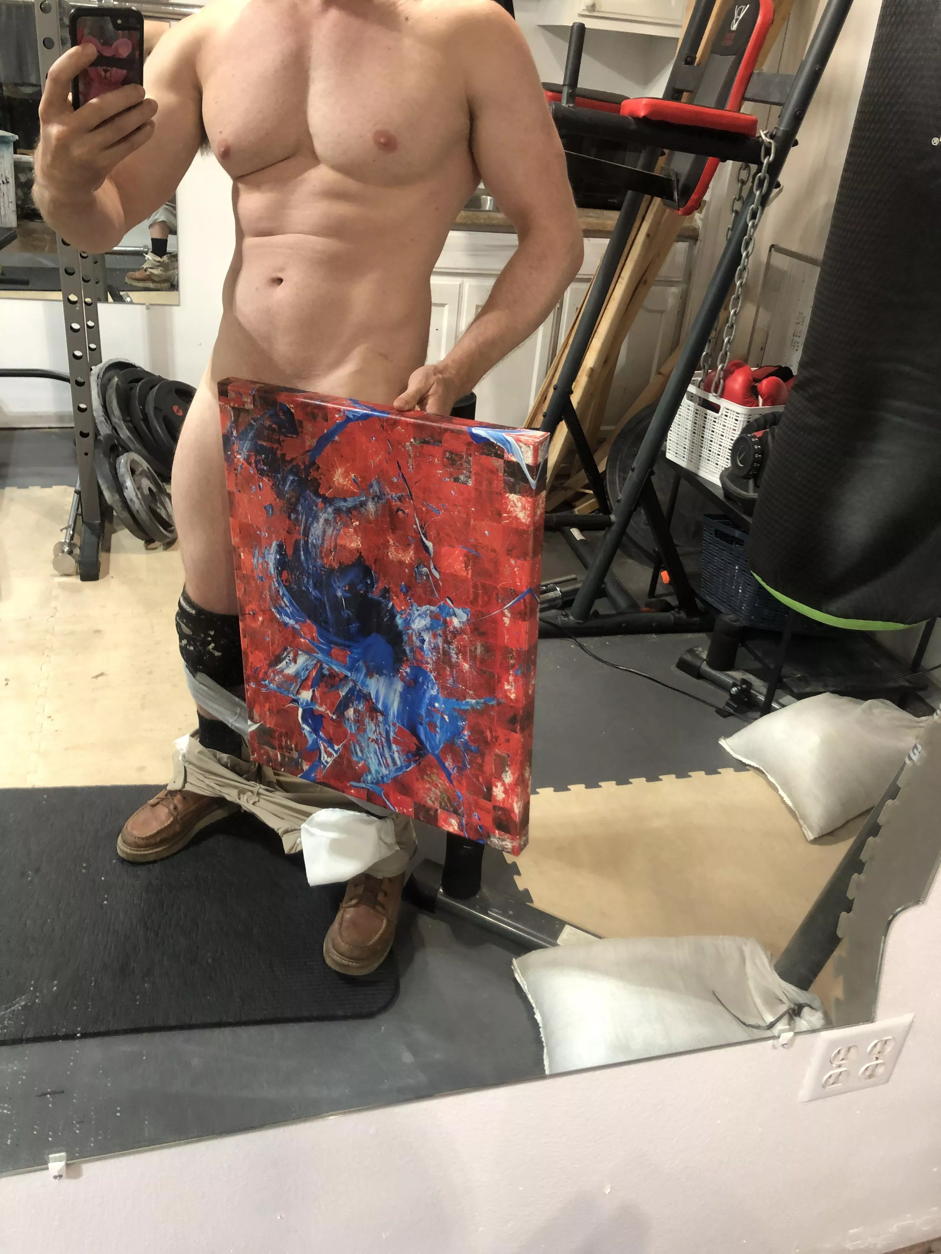 (28) US artist, say hi